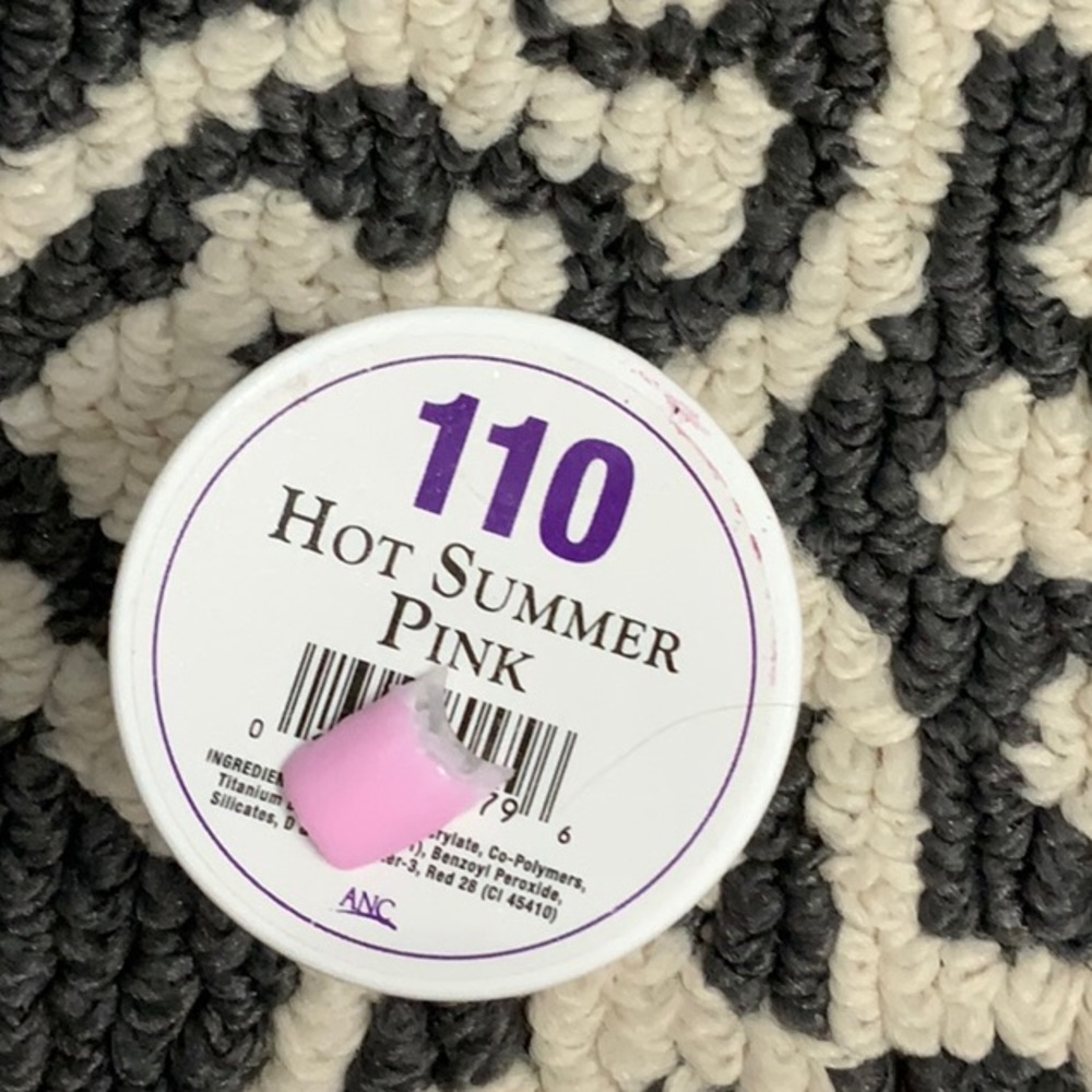 ANC Hot Summer Pink Nail Dip Powder